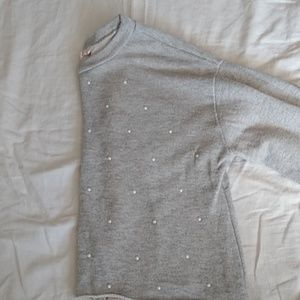 cropped long sleeve